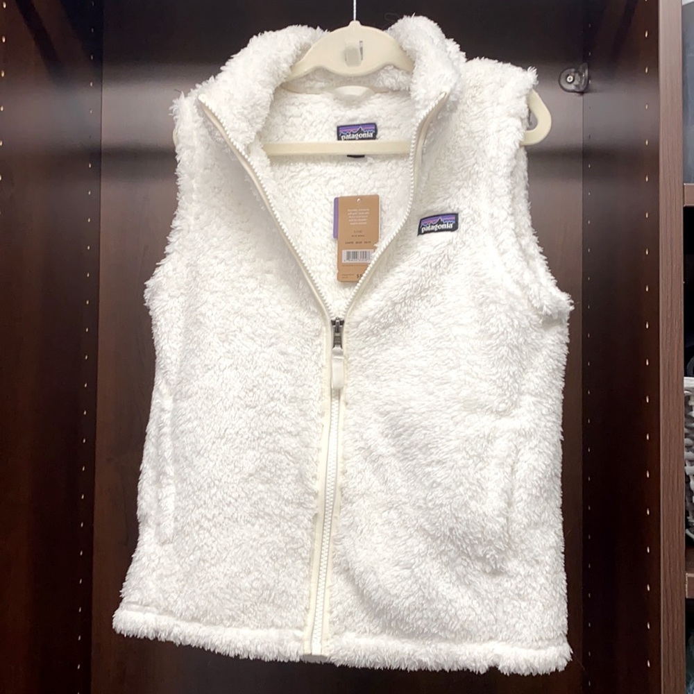 Girls Patagonia Vest NWT